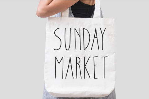 Farmtastic Tall and Skinny Font Font Jimtype Studio 