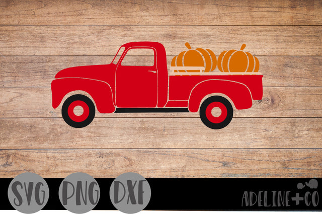 Farmtruck, Fall edition SVG Adeline&co 