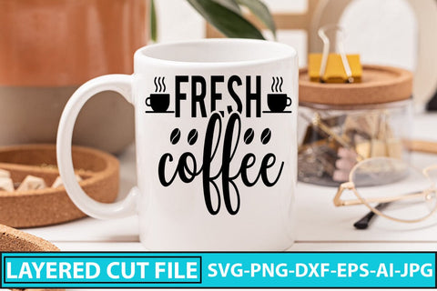 Farsh Coffee SVG Cut File SVG Syaman 
