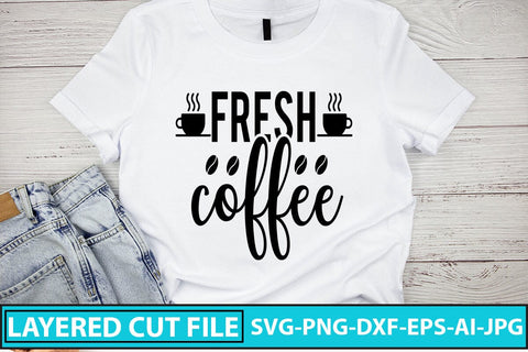 Farsh Coffee SVG Cut File SVG Syaman 