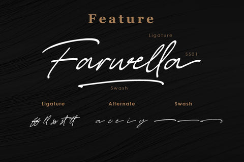 Farwell Brush Script Font Balevgraph Studio 