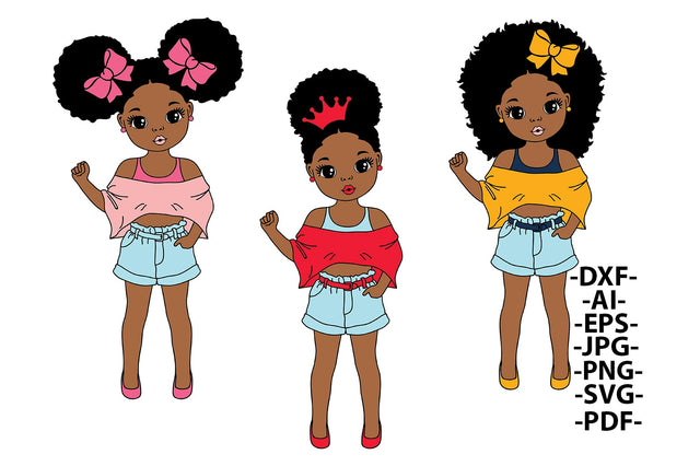 Fashion Afro Svg, Black Girl Bundle Svg, African Goddess Svg, Black Female Svg, Afro Woman Svg, Glamour Female SVG 1uniqueminute 