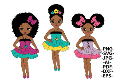 Fashion Afro Svg, Black Girl Bundle Svg, Cute Girls, Black Woman Svg, African Goddess Svg, Black Female Svg, Afro Woman Svg, Glamour Female SVG 1uniqueminute 