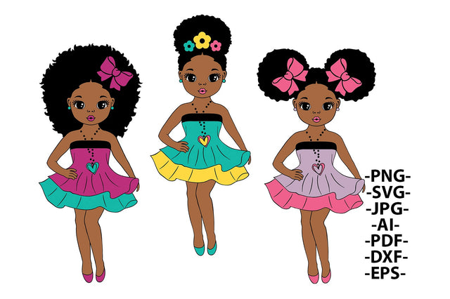 Fashion Afro Svg, Black Girl Bundle Svg, Cute Girls, Black Woman Svg, African Goddess Svg, Black Female Svg, Afro Woman Svg, Glamour Female SVG 1uniqueminute 