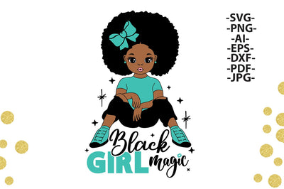 Fashion Afro Svg, Black Girl Magic Svg, Afro Girl Svg, African Goddess Svg, Black Female Svg, Afro Woman Svg, Glamour Female, Svg Cut Files SVG 1uniqueminute 