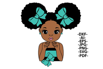 Fashion Afro Svg, Puff Hair Svg, Afro Girl Svg, African Goddess Svg, Black Female Svg, Afro Woman Svg, Glamour Female, Svg Cut Files SVG 1uniqueminute 