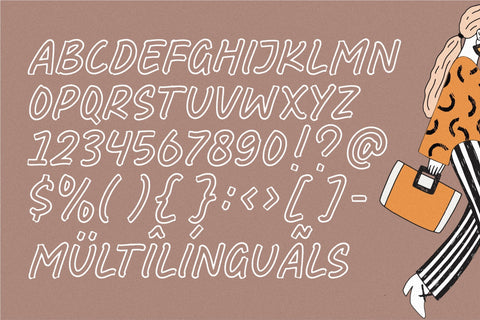 Fashion Country Font Font Balpirick 