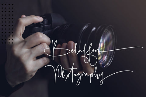 Fashion Signature Font Letterara 