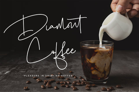 Fashion Signature Font Letterara 