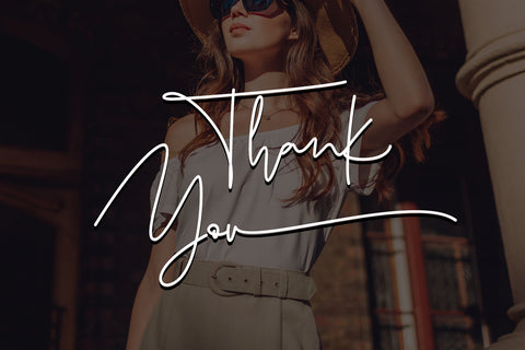 Fashion Signature Font Letterara 