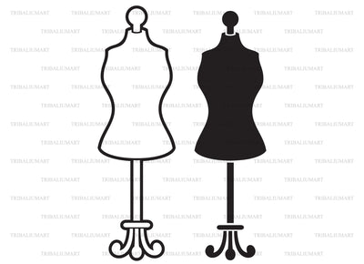 Fashion stand SVG TribaliumArtSF 