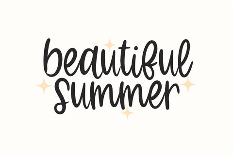 Fashion Statement Brush Handwriting Font Font Blush Font Co. 