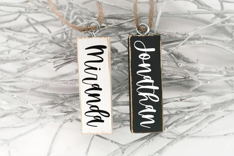 Fashionably Late - Handwritten Script Font Font KA Designs 