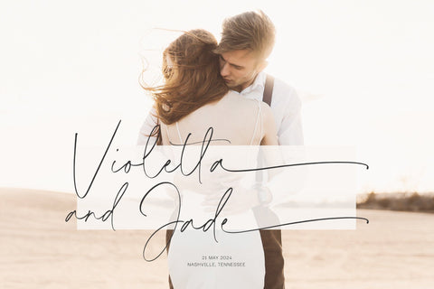 Fashioniqa - Modern Signature Font Font Timur type 
