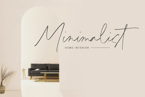 Fashioniqa - Modern Signature Font Font Timur type 