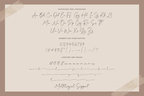 Fashioniqa - Modern Signature Font Font Timur type 