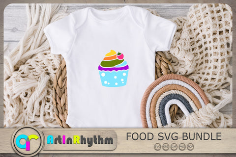 Fast Food Svg Bundle, Foods Svg, Burger Svg, Fries Svg, Ice cream Svg SVG Artinrhythm shop 