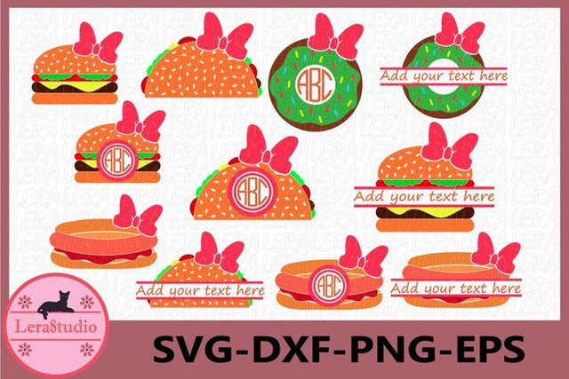 Fast Food svg SVG Lerastudio 