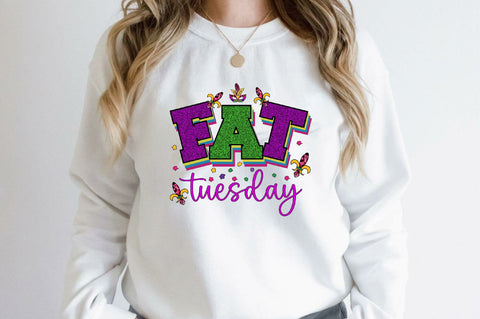 Fat Tuesday Sublimation SVGArt 