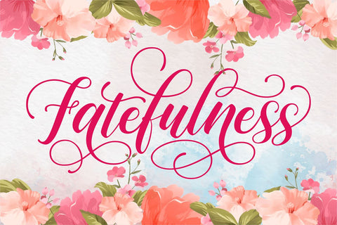 Fatefulness Font Brithos Type 