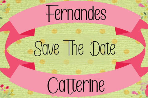 Father And Mother Font PolemStudio 