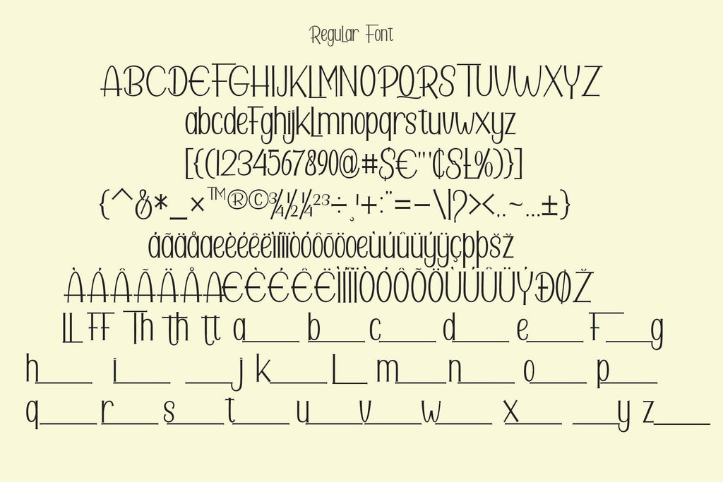 Father And Mother - So Fontsy