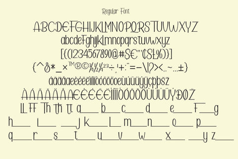 Father And Mother Font PolemStudio 