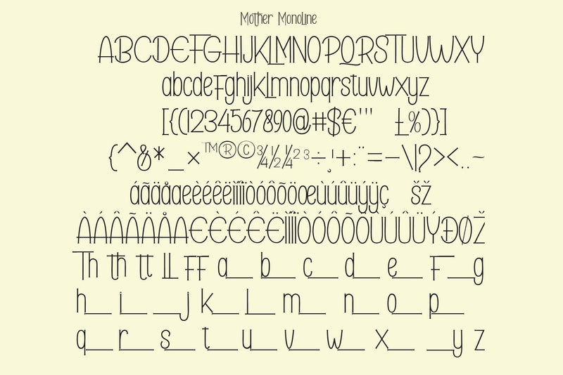 Father And Mother - So Fontsy