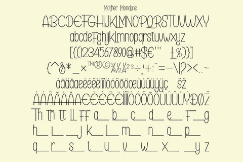 Father And Mother Font PolemStudio 