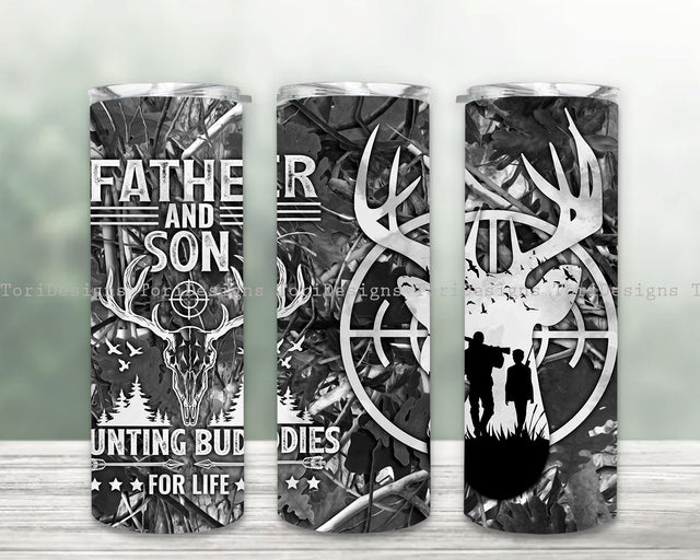 Father and Son 20oz Tumbler Design, Fathers Day Tumbler Wraps Templates PNG Digital Download Sublimation ToriDesigns 