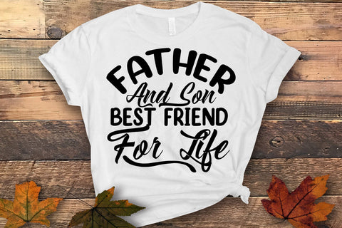 Father and son best friend for life SVG SVG MStudio 