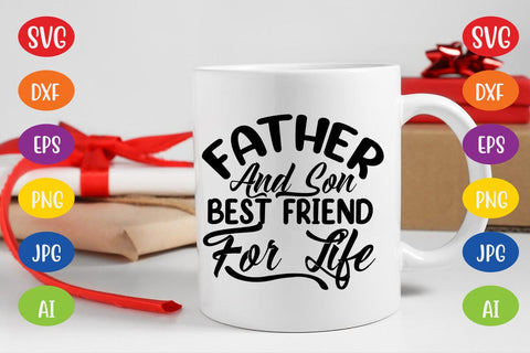 Father and son best friend for life SVG SVG MStudio 