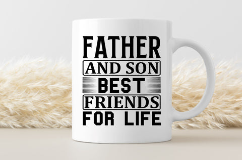 Father and son best friends for life SVG SVG Regulrcrative 