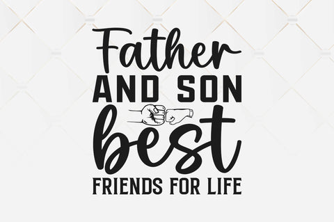 Father and son best friends SVG SVG Regulrcrative 