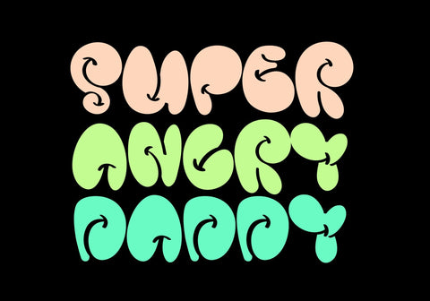 Father Belly Font BB Digital Arts 