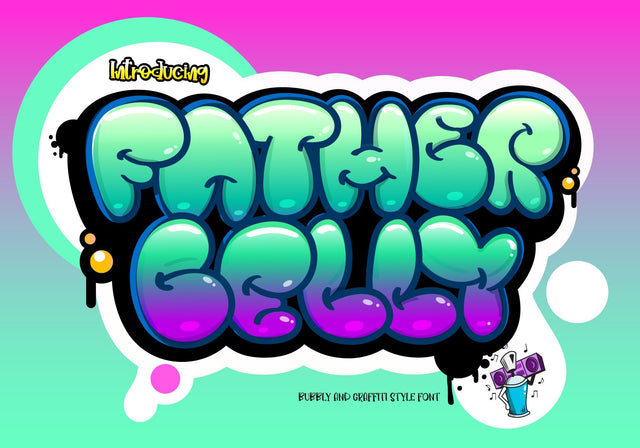 Father Belly Font BB Digital Arts 