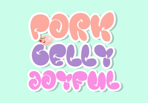 Father Belly Font BB Digital Arts 