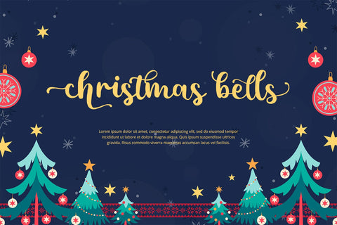 Father Christmas - Modern Script Font Font Alpaprana Studio 