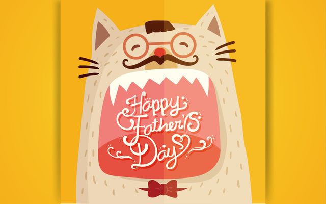 Father day Cute cats with Typography SVG naemmiah021 