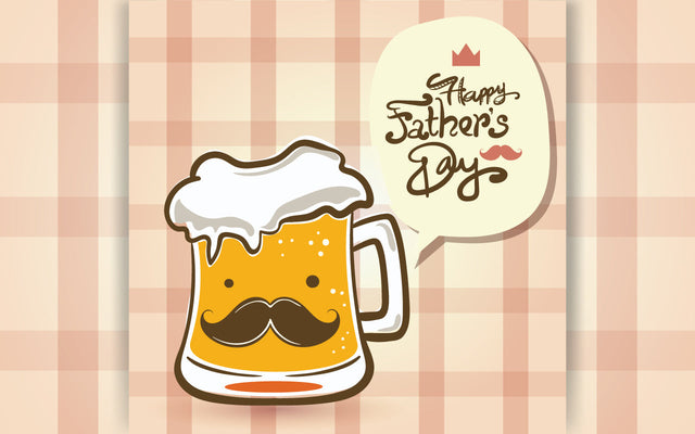 Father day Funky beer glass character SVG naemmiah021 