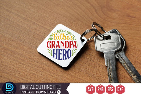 Father grandpa hero SVG SVG DESIGNISTIC 