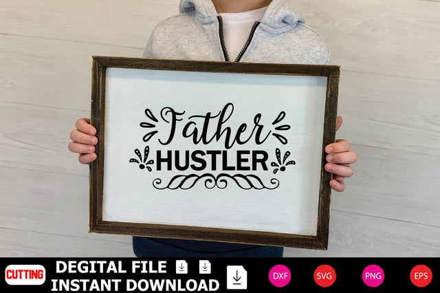 Father Hustler SVG Shahin alam 