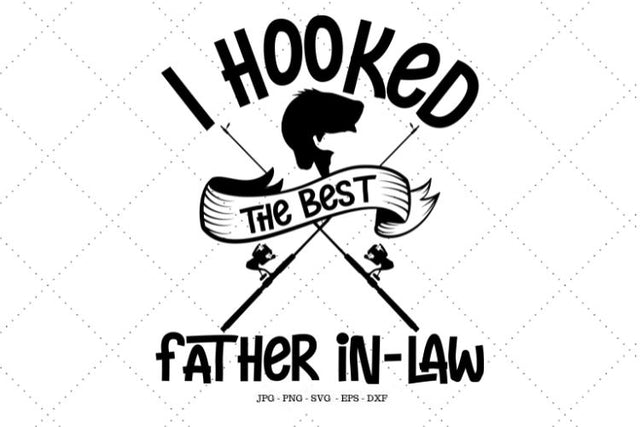 Father in Law Gift, Father in Law, Daughter in Law, Father's Day Svg, Father's Fishing Svg, Dad Fishing Svg, Svg Files SVG SVG Digital Designer 