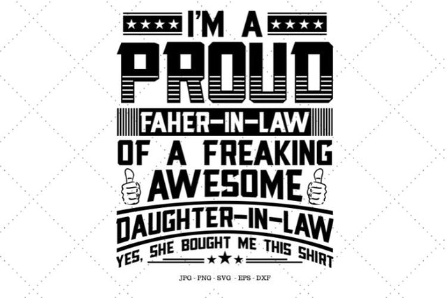 Father in Law Gift, For Dad, Fathers Day Gift, Daughter in Law, Father Daughter, Gift Ideas for Dad, Dad Gift Daughter SVG SVG Digital Designer 