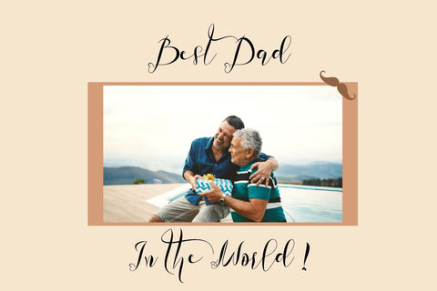 Father Love Font Prasetya Letter 