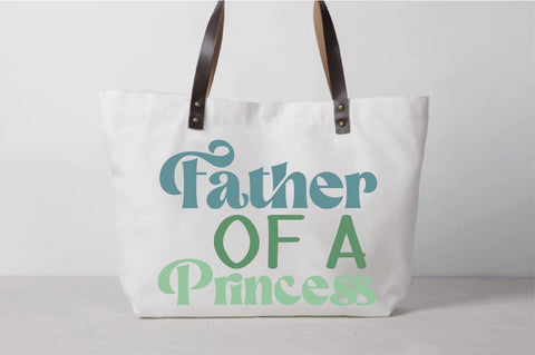 Father Of A Princess Svg SVG Creativeart88 
