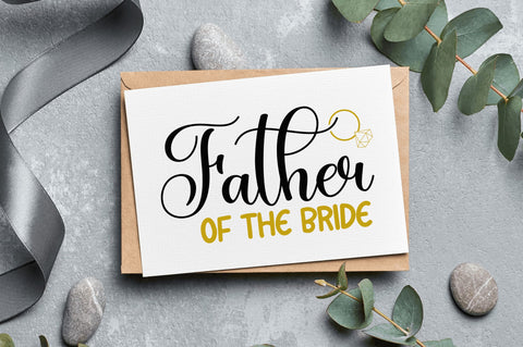 Father of the bride SVG SVG Regulrcrative 