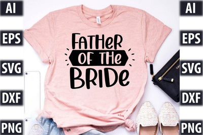 Father of the Bride SVG SVGista 