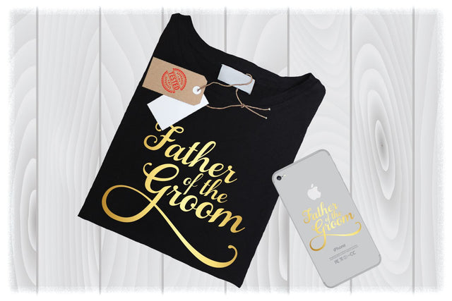 Father of the Groom SVG Files for Cricut Designs | Bridal Party SVG Files | Wedding SVG Files SVG My Sew Cute Boutique 
