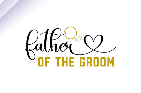 Father of the groom SVG SVG Regulrcrative 